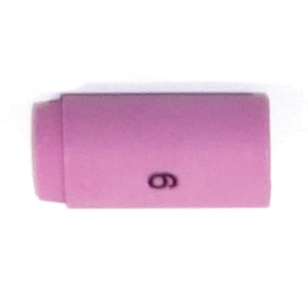 Parker Torchology Standard Nozzle, Ceramic Cup, 3/8, No 6 WP9/WP20 13N10